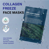 COLLAGEN FREEZE Mask Set - Anti-Wrinkle