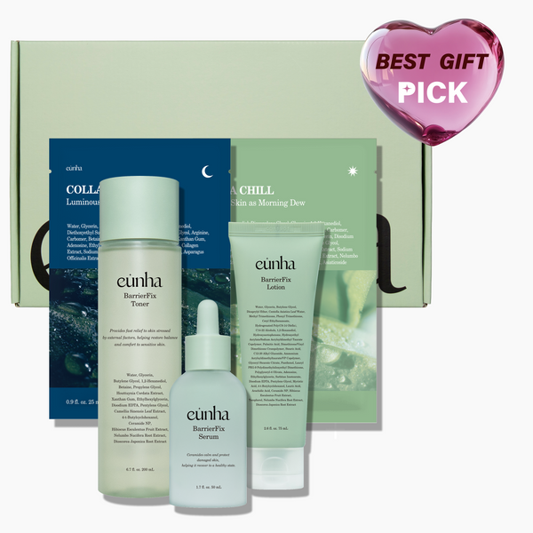 BarrierFix 3-Step Gift Set for Skin Barrier Repair | eunha – eunha